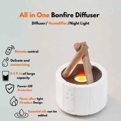 Bonfire Humidifier Diffuser