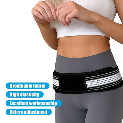 Sciatica Lower Back Pain Relief Belt