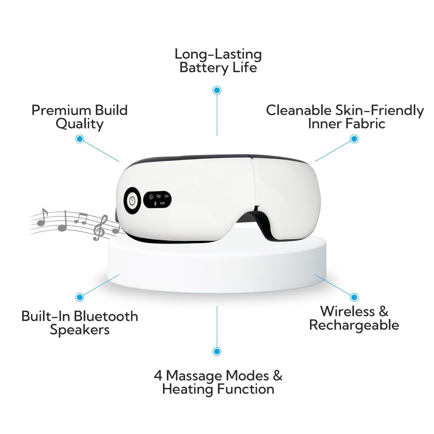 Intelligent Eye Massager